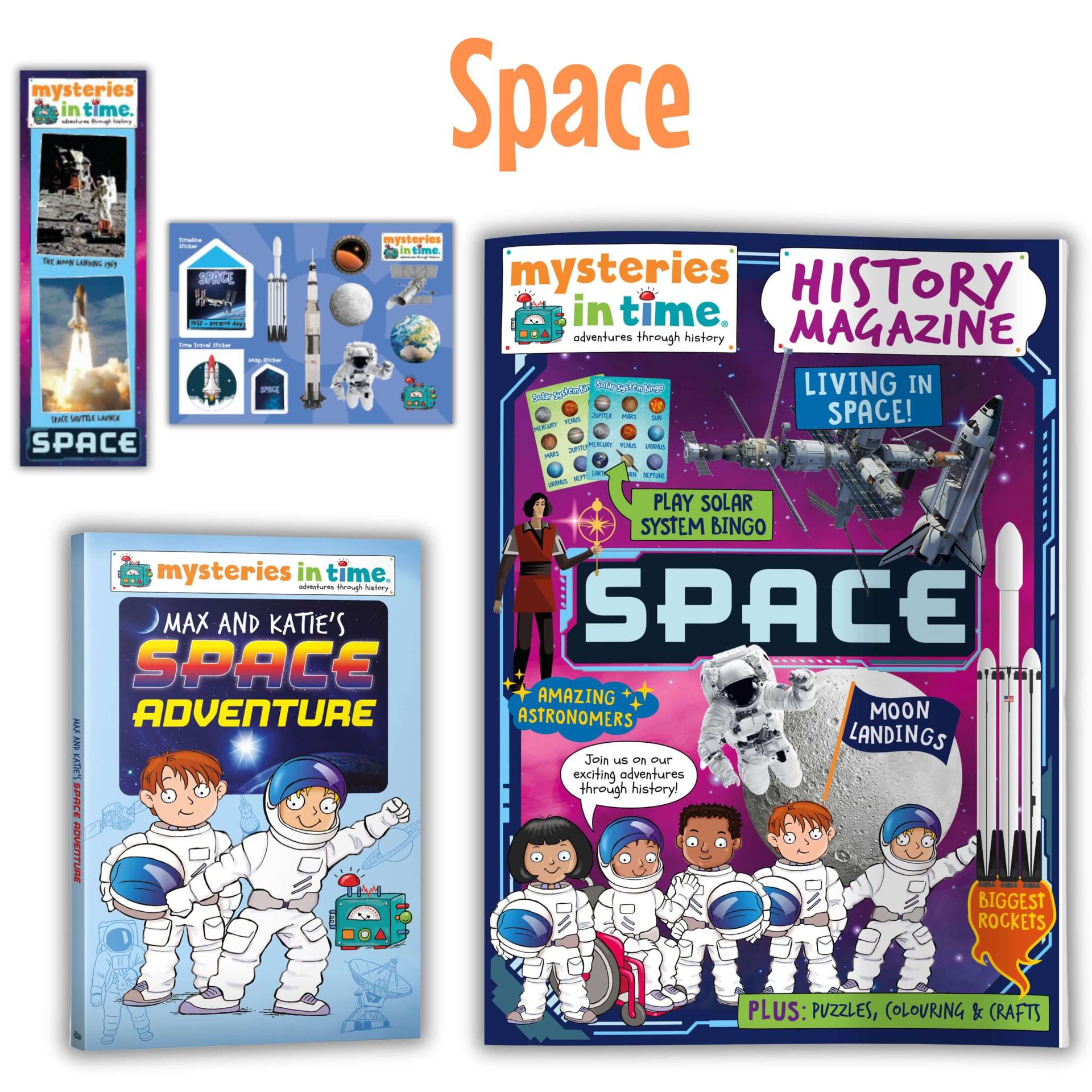 Space Class Pack