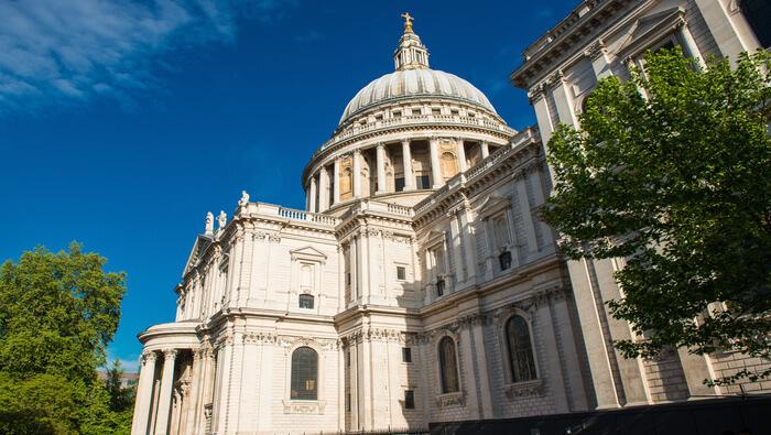 Stuarts era St Pauls Cathedral history resource for kids