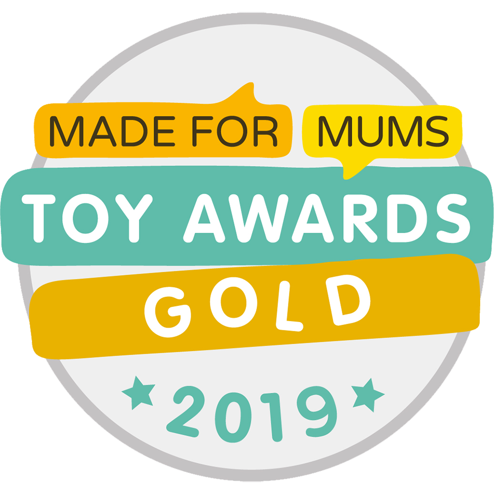 Toy Awards 2019 Winner badge for outstanding educational products