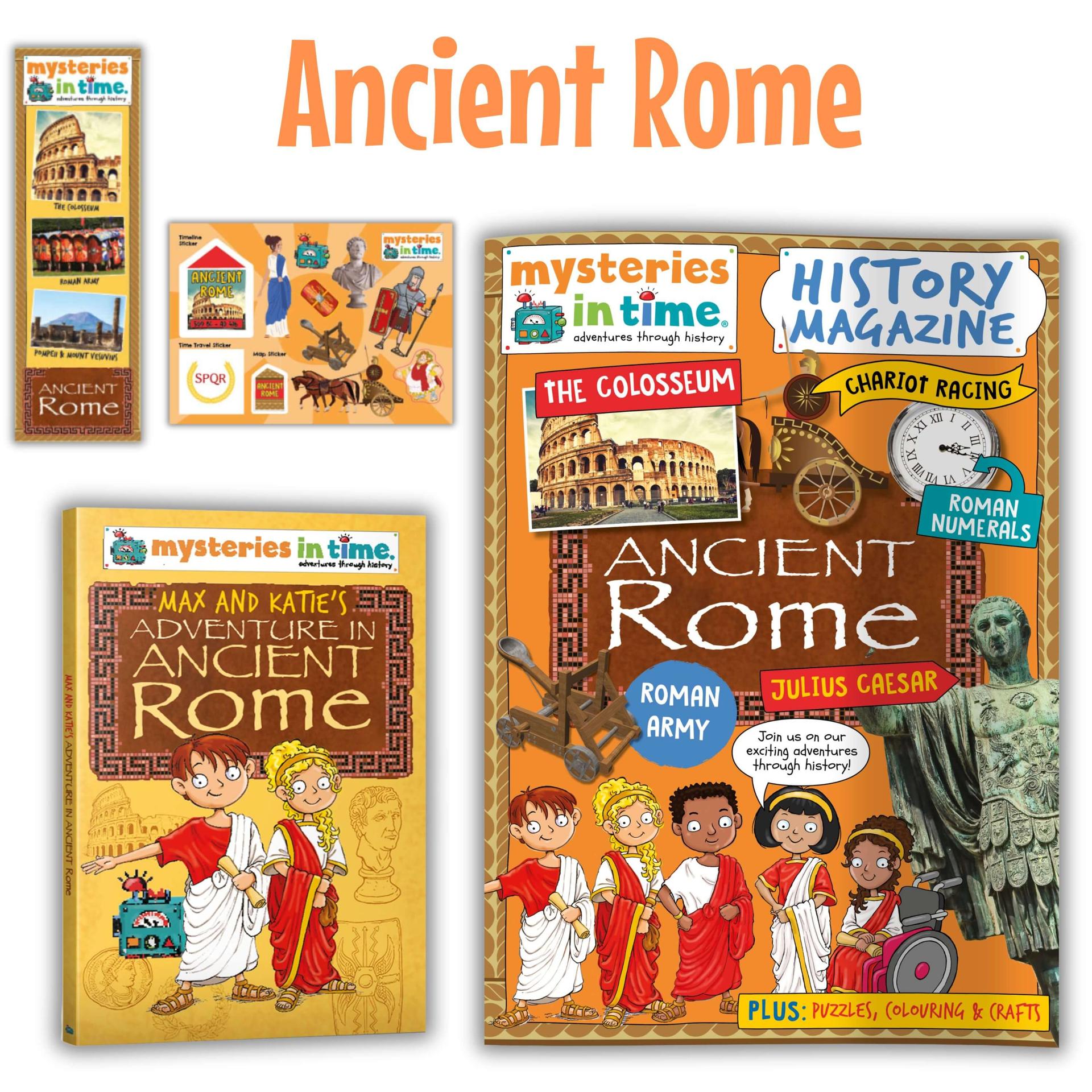 Ancient Rome Class Pack
