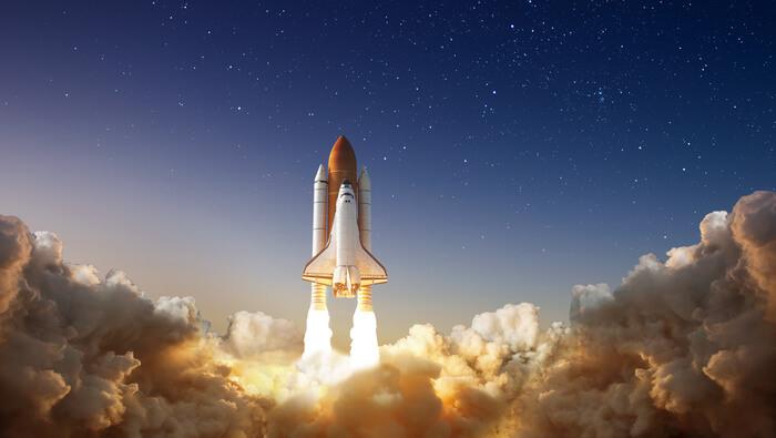Space shuttle history resource for kids